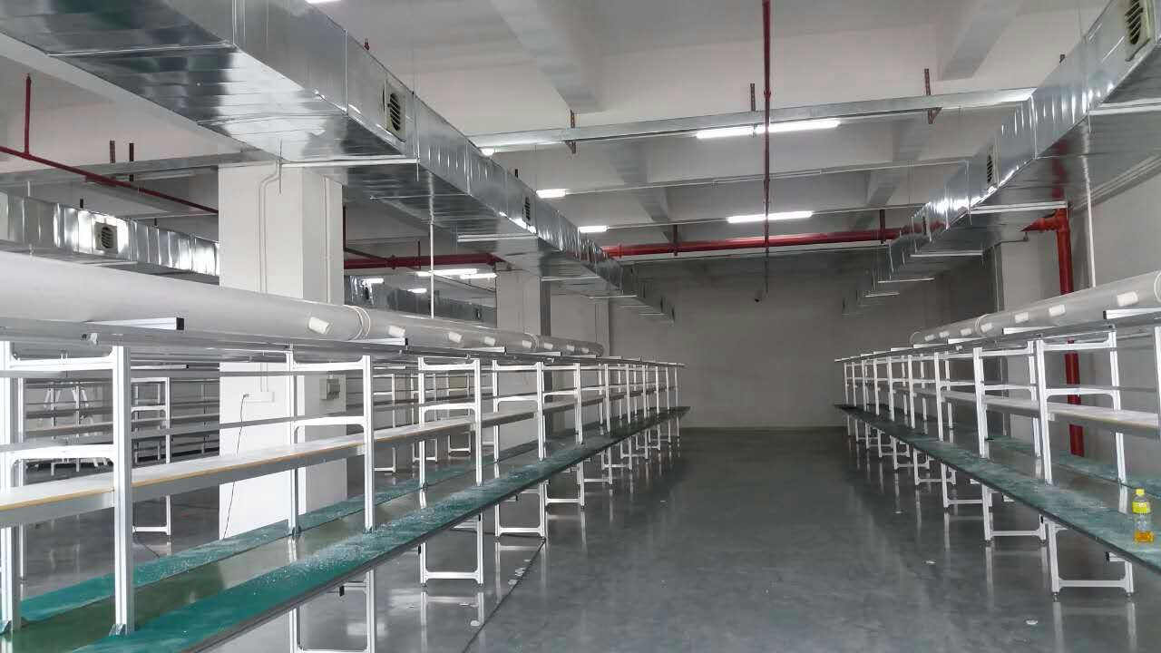 机床机械设备车间叼嘿在线观看降温案例