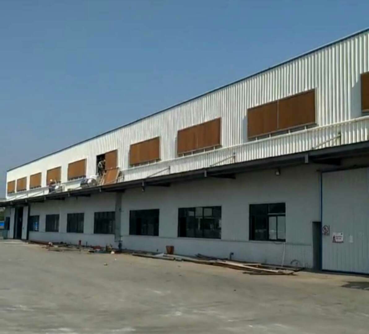 深圳车间降温水帘，厂房安装湿帘风机