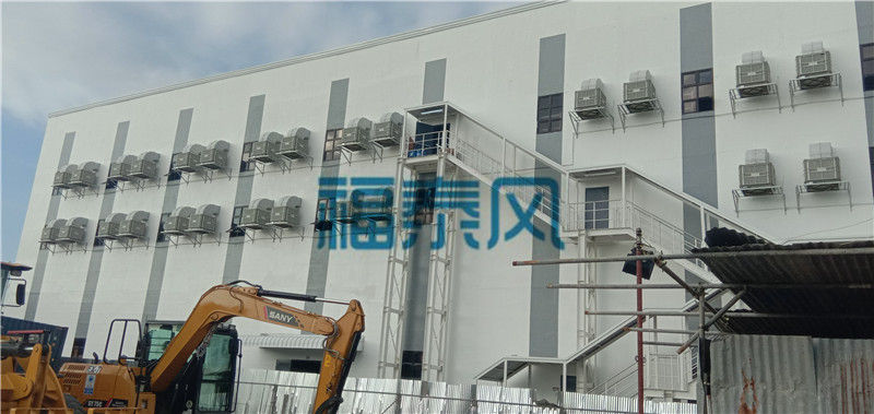 你还在为厂房通风降温问题头疼吗？水帘空调你了解多少？